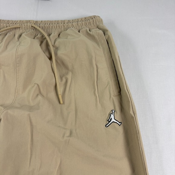 Air Jordan Track Pants Mens XL Beige Essential Woven Trouser Stretch Performance - Picture 3 of 12